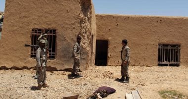 مقتل 11 مسلحا من داعش فى غارات جوية أمريكية على شرق أفغانستان