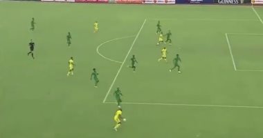شاهد.. نيجيريا تسقط بثنائية أمام جنوب أفريقيا فى تصفيات كان 2019