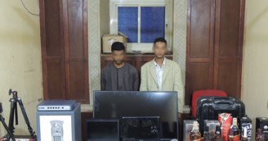 القبض على حارسى عقار سرقا شقة مهندس صينى بالمعادى