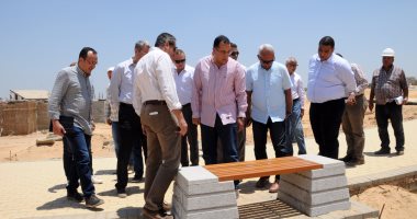 وزير الإسكان: بدء التشطيبات بالحديقة المركزية فى الشيخ زايد