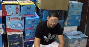 القبض على بائع قبل ترويجه 5 ملايين صاروخ ألعاب نارية فى الجمالية