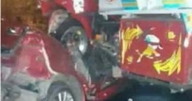 إصابة 6 أشخاص في حوادث طرق بالسويس