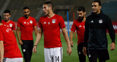 بالصور.. كوبر يستقر على التشكيل الأساسى عقب مران حماسى قبل مواجهة تونس