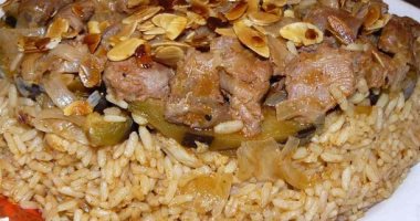 طريقة عمل مقلوبة الباذنجان بالدجاج..بالصور والخطوات