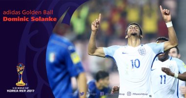 نجوم إنجلترا يسيطرون على الجوائز الفردية فى مونديال الشباب