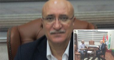 رئيس النادى المصرى: سنلعب الموسم المقبل على أرضنا بعد غياب 5 سنوات ما عدا مباريات الأهلي.. سمير حلبية: نتعرض للظلم من بعض الحكام.. ولم نطلب وساطة هانى أبو ريدة ابن بورسعيد للعلب على أرضنا