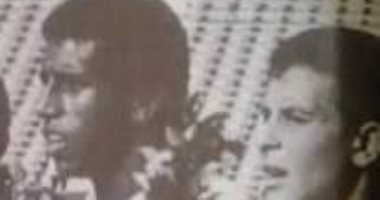 شاهد.. نجما الأهلى " أبو زيد و ياسين " بالأبيض و أسود