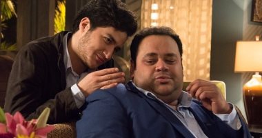 دموع "صادقة" لمحمد ممدوح فى مسلسل لا تطفئ الشمس