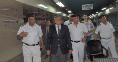 القبض على مندوب شرطة مفصول رفض دفع قيمة تذكرة داخل قطار بمحطة قنا 