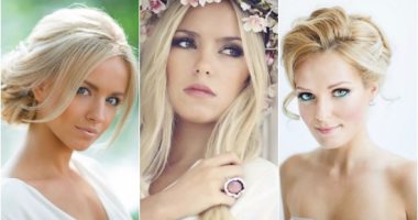 بالصور..مكياج عرائس بسيط لأصحاب البشرة الشقراء