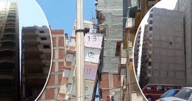 بالصور.. بعد كارثة عقار الأزاريطة.. 15 ألف مبنى سكنى مائل يهددون الأرواح بالإسكندرية.. حى الفلكى  يتصدر قائمة البناء على الأرض الزراعية.. والمحافظ: نعد دراسة متكاملة بالمخالفات لعرضها على مجلس الورزاء قريبا