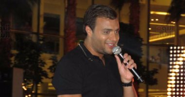 بالفيديو.. رامى صبرى يحيى ليلة غنائية فى حفل مول مصر