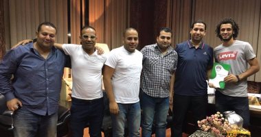 بالصور.. المقاصة يضم مروان "النصر" 5 مواسم