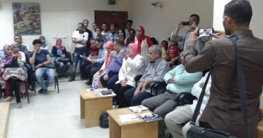 بالصور.. افتتاح مهرجان مسرح الغرفة الثالث بثقافة سوهاج 