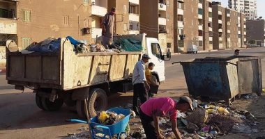 بالصور .. محافظ سوهاج : حملات نظافة و تجميل مكثفة بمركزى طما و أخميم