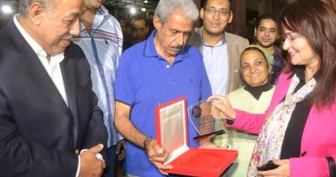  بالصور .. افتتاح معرض الكتاب بنادى طلعت حرب بالكيت كات