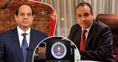 الاستخبارات الألمانية تتعقب تحركات "الإخوان".. بدر عبد العاطى: علاقات قوية بين القاهرة وبرلين.. وميركل تؤمن برؤية مصر ودور الأزهر فى مكافحة الإرهاب.. وبرنامج زيارة الرئيس "مكثف"
