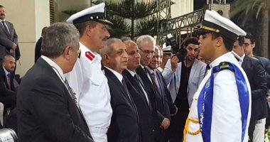 محافظ الإسكندرية بحفل تخريج الدفعة 87 للأكاديمية العربية: شرفتو العرب كلهم