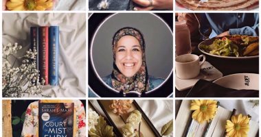مش كل الإدمان نوتيلا.. "نهى" تعمل فى دور نشر بريطانية وفرنسية "قارئة كتب"