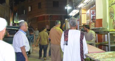 بالصور .. محافظ سوهاج : حملات نظافة و تجميل بمركزى طما و طهطا