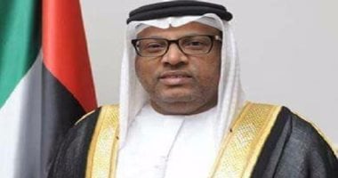 سفير الإمارات يصل مطار القاهرة الدولى بعد قضاء إجازة عيد الفطر