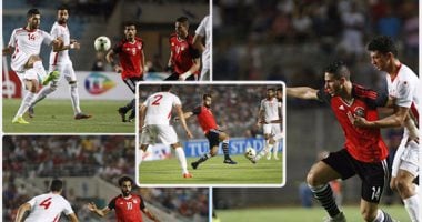 رمضان صبحى بديلاً لـ"تريزيجيه" فى الشوط الثانى أمام أوغندا