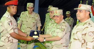 بالصور.. وزير الدفاع: القوات المسلحة ستظل الدرع الواقى لمصر وحامى وحدة وسلامة أراضيها