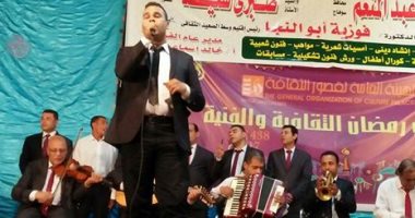 بالصور.. عروض فرقة سوهاج للموسيقى العربية بـ"ليالى رمضان"