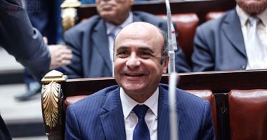 وزير العدل يتلقى كتابا من رئيس مجلس النواب بتهنئته بتولى منصبه الجديد