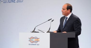 السيسى يلتقى اليوم فى برلين وزير خارجية ألمانيا وزعيم أغلبية (البوندستاج)