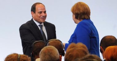 بالصور... الرئيس السيسي: نؤيد المبادرة التى أطلقتها ألمانيا لجذب الاستثمارات لأفريقيا