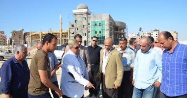 بالصور.. "طاهر" يتفقد منشآت نادى الإسماعيلى الاجتماعى الجديد بأرض النخيل