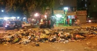 شكوى من انتشار القمامة بشارع كريستال عصفور بشبرا الخيمة