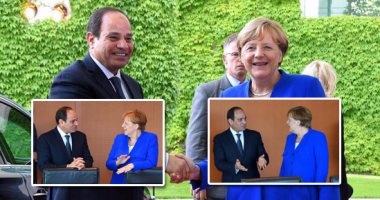 السيسي يبدأ زيارة رسمية لألمانيا الأحد لمدة 4 أيام للمشاركة بأعمال القمة المصغرة للقادة الأفارقة.. بسام راضى لـ"اليوم السابع": الرئيس يلتقى "ميركل" على هامش أعمال القمة.. ويؤكد: الدعوة تقدر مكانة مصر الإفريقية