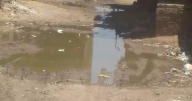بالصور.. شكوى من اختلاط مياه الشرب بالصرف الصحى بالجيزة