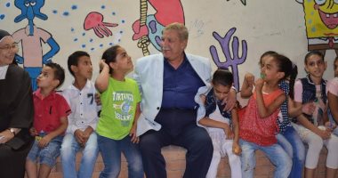 محافظ الاسماعيلية يشهد حفل إفطار الأطفال الأيتام وأسرهم 