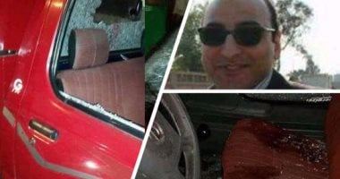 أحد أقارب رئيس مباحث شربين: الشهيد ترك ولدين أحدهما رضيع