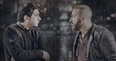 أحمد السقا ومصطفى خاطر يروجان لفيلم "هروب اضطرارى"
