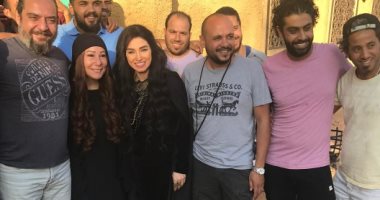 روجينا تنشر صورة من آخر يوم تصوير مسلسل "كفر دلهاب".. وتعلق: فركش الحمد لله