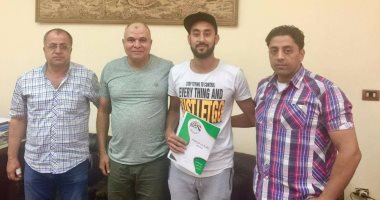 دمنهور يتعاقد مع عبد الله خالد مدافع الزمالك السابق