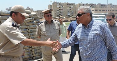 مدير أمن البحيرة يتفقد المنشآت الشرطية بدمنهور ويشدد على حسن معاملة المواطنين