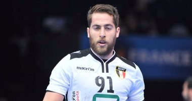 محمد سند أفضل جناح أيمن فى الدورى الفرنسي لكرة اليد 