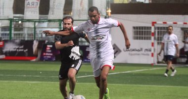 بالفيديو والصور.. تعادل وحيد فى سادس أيام دورة "اليوم السابع" و"إعلام المصريين" بنادى الصيد