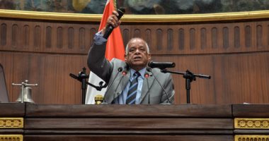 رئيس البرلمان: كسر النائب أحمد طنطاوى للميكروفون جناية تستحق إسقاط العضوية