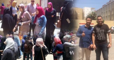 بالصور.. ضحية جديدة لـ"بعبع الثانوية العامة".. انتحار طالبة بسبب الجبر والهندسة الفراغية فى كفر الشيخ.. وتباين ردود أفعال الطلاب من الامتحان.. وغرف عمليات التربية والتعليم فى المحافظات: لم نتلق شكاوى