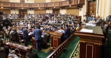بالصور.. بدء الجلسة العامة لمجلس النواب برئاسة على عبد العال