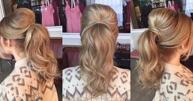 بالصور.. إزاى تعملى الـ"Pony Tail" بشكل مختلف لكل مناسبة؟