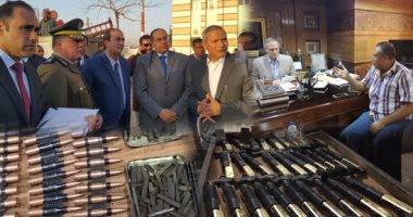 مدير أمن سوهاج  فى حوار لـ"اليوم السابع": انتهاء أسطورة المطاريد بالجبال..اللواء مصطفى مقبل: تصفية 8 عناصر تكفيرية بالجبل الشرقى وغلق المدقات الجبلية على العناصر الإرهابية.. إنهاء 60 خصومة ثأرية من بين 101