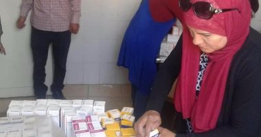 القافلة الطبية لجامعة القناة تعالج 100 حالة بقرية المحسمة بالاسماعيلية