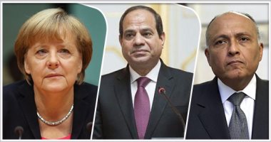 وزير الخارجية فى تصريحات للوفد الإعلامى المرافق السيسى فى برلين: ألمانيا لم يكن لها وجهة نظر مخالفة لمصر والعرب فى أزمة قطر.. وربما يكون هناك إجراءات ضد دول أخرى إذا تطلبت الأمور
